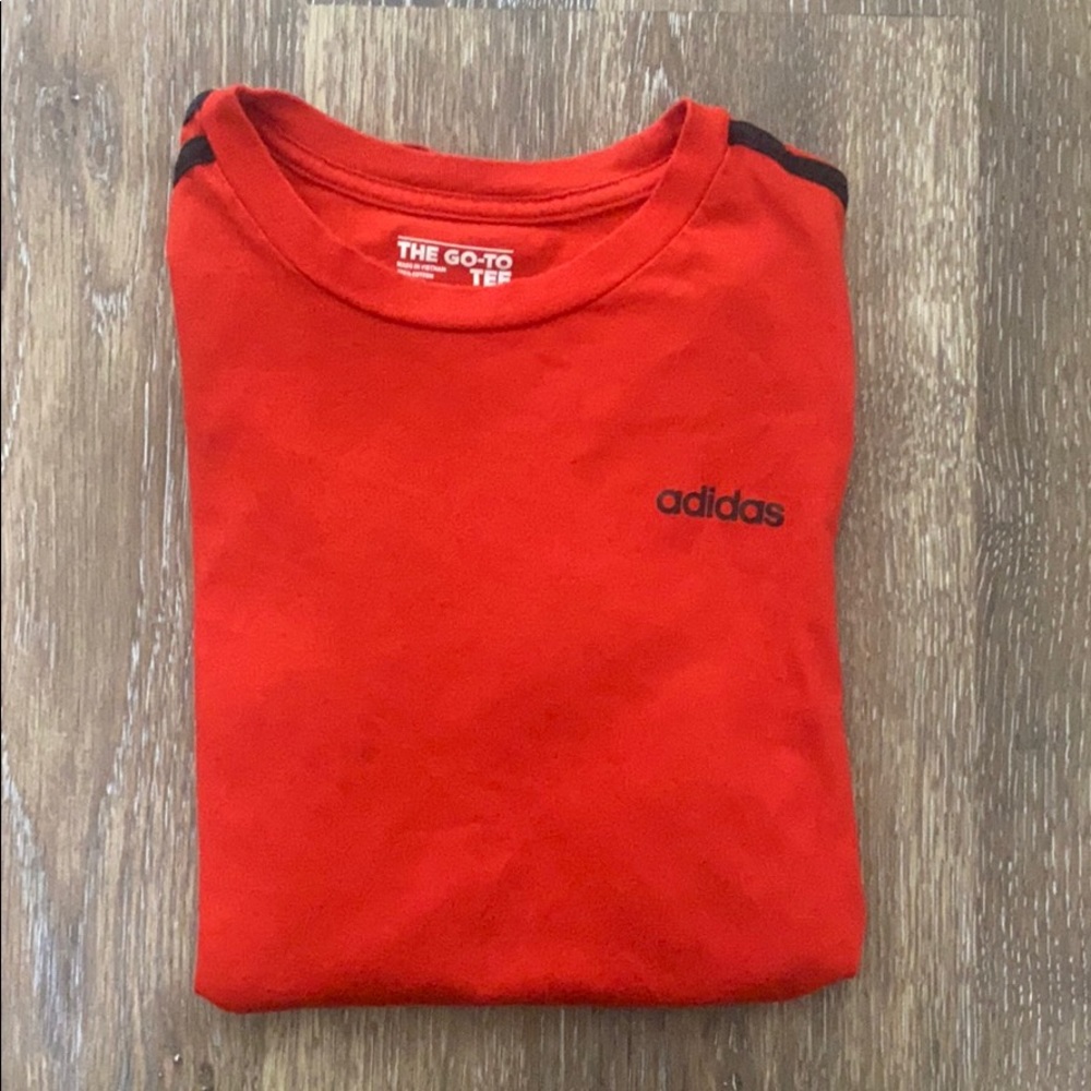 Red boys T-shirt